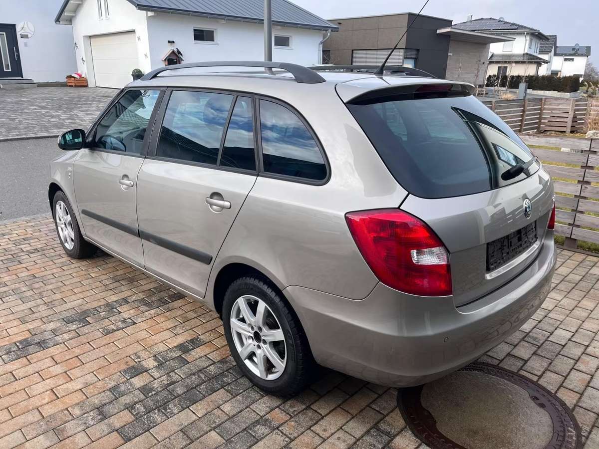 Skoda Fabia, ☎️, Cay 133t km