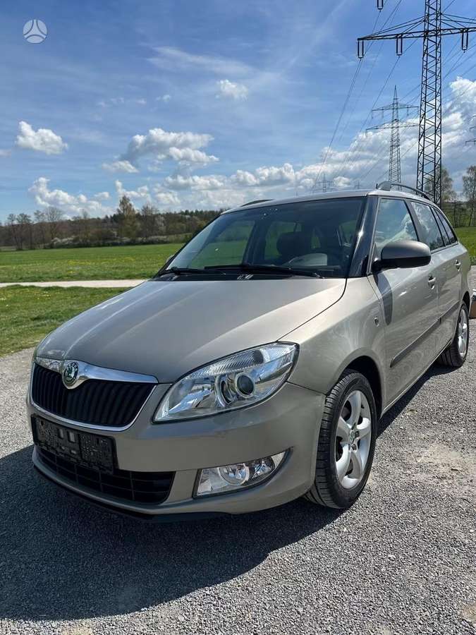 Skoda Fabia škoda fabia dalys