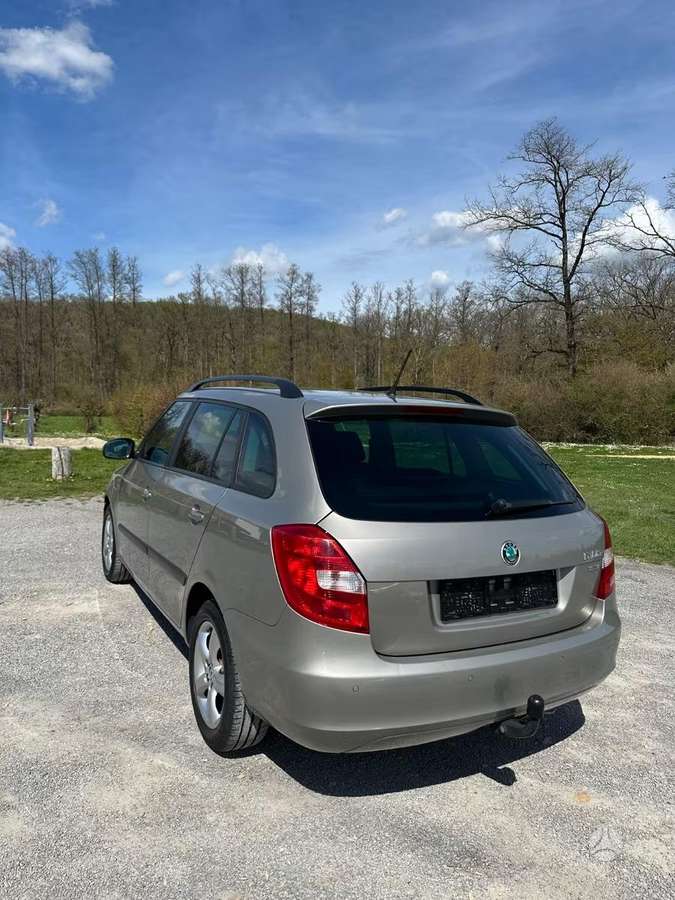 Skoda Fabia škoda fabia dalys