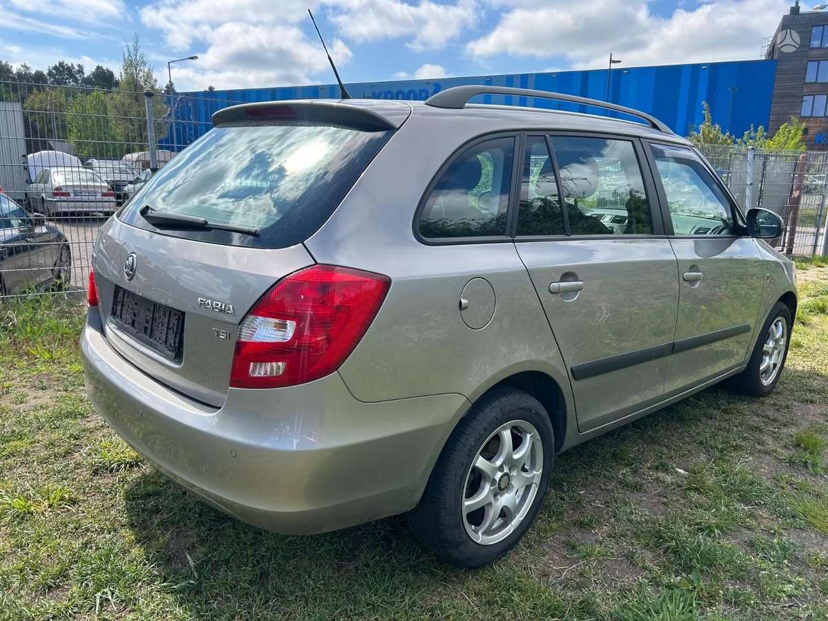 Skoda Fabia