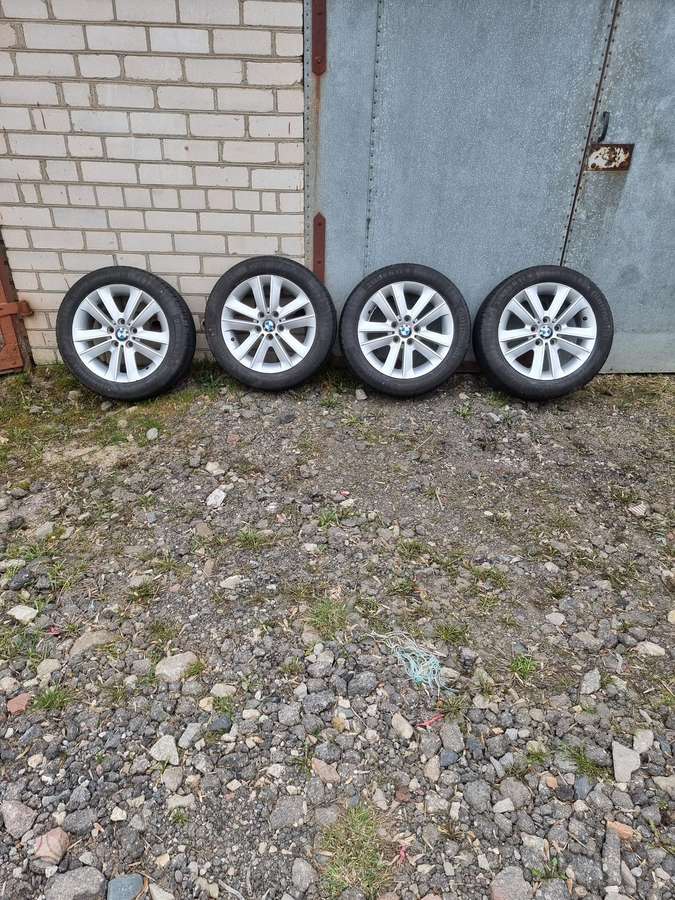 BMW 1, легкосплавные , R17