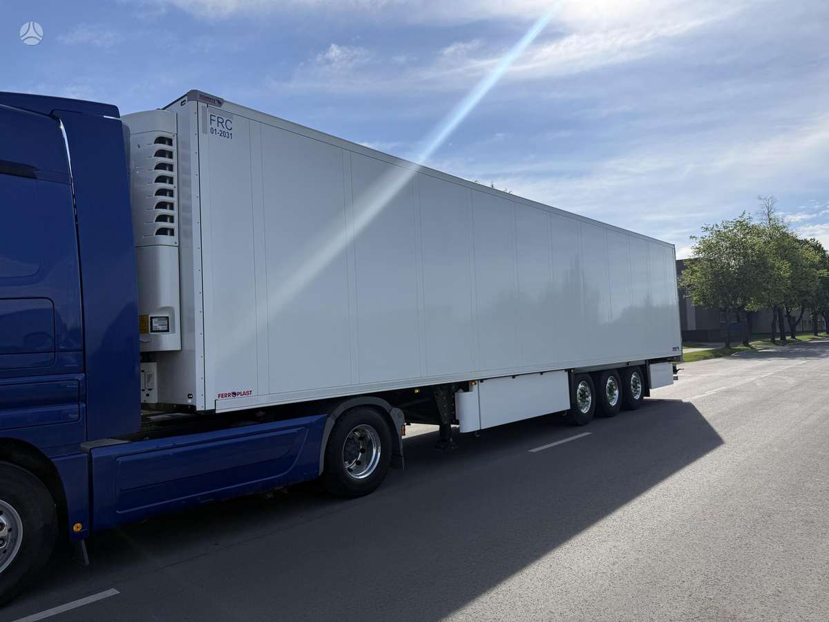 Schmitz SCB*S3, рефрижераторы