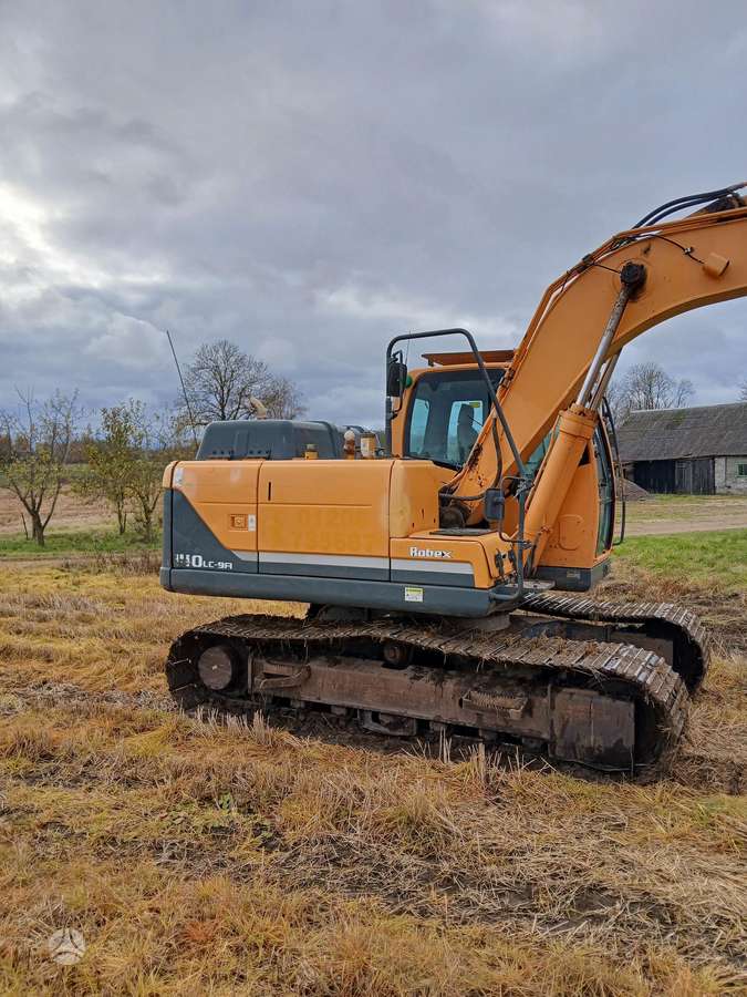 Hyundai Robex140LC, excavator
