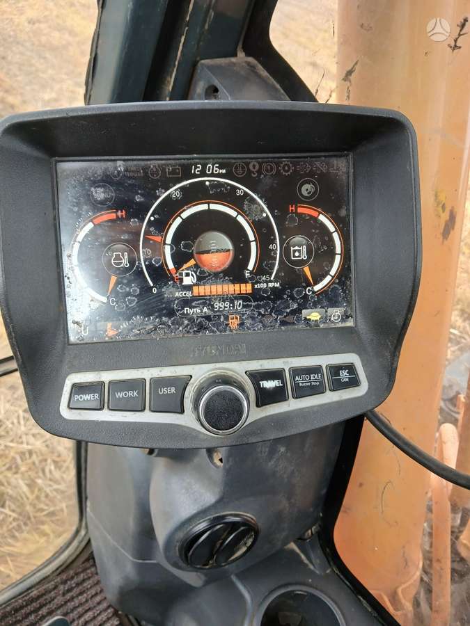 Hyundai Robex140LC, excavator