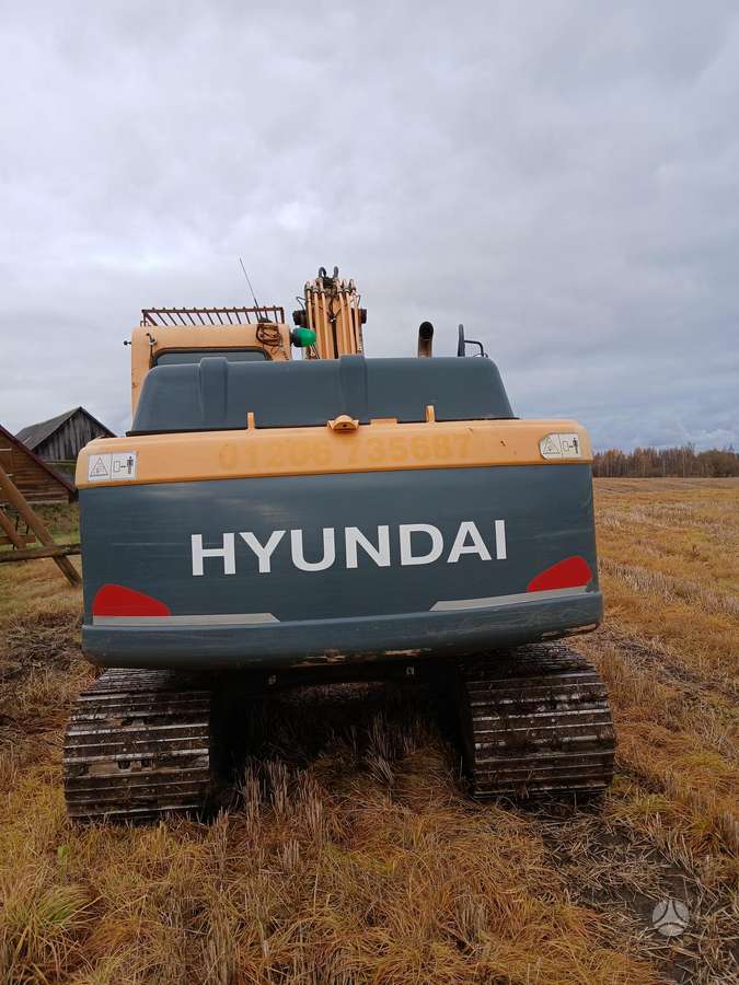 Hyundai Robex140LC, excavator