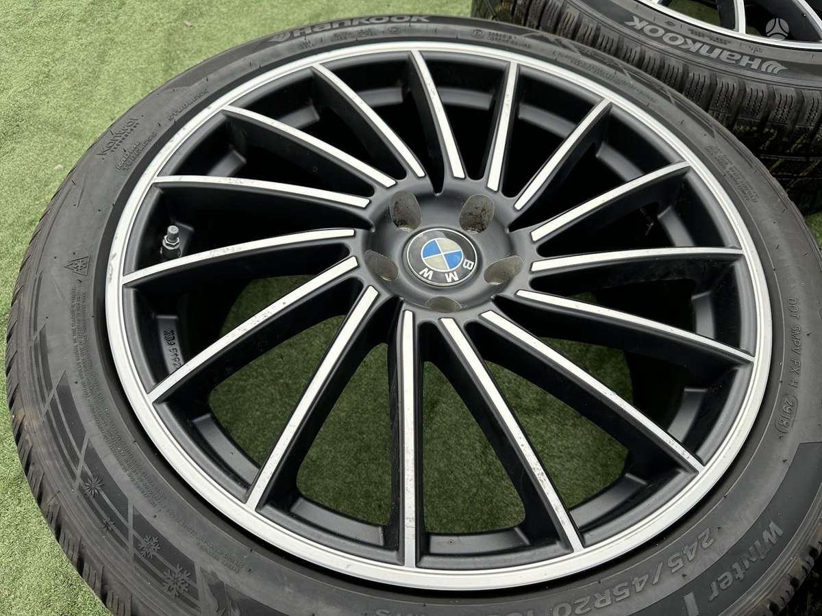 BMW VOKISKI - 8,5J, ET48, легкосплавные , R20