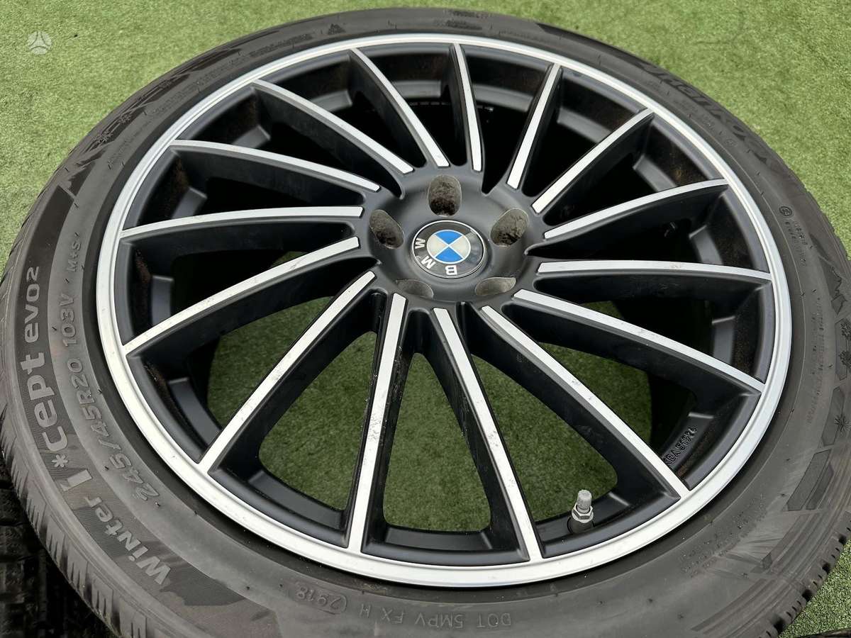 BMW VOKISKI - 8,5J, ET48, легкосплавные , R20