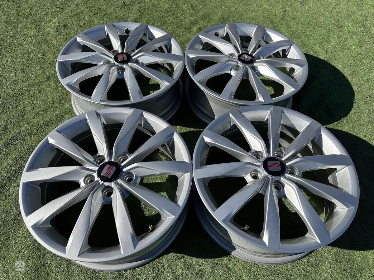 Seat ORGINALUS - 6J, ET48, легкосплавные , R17