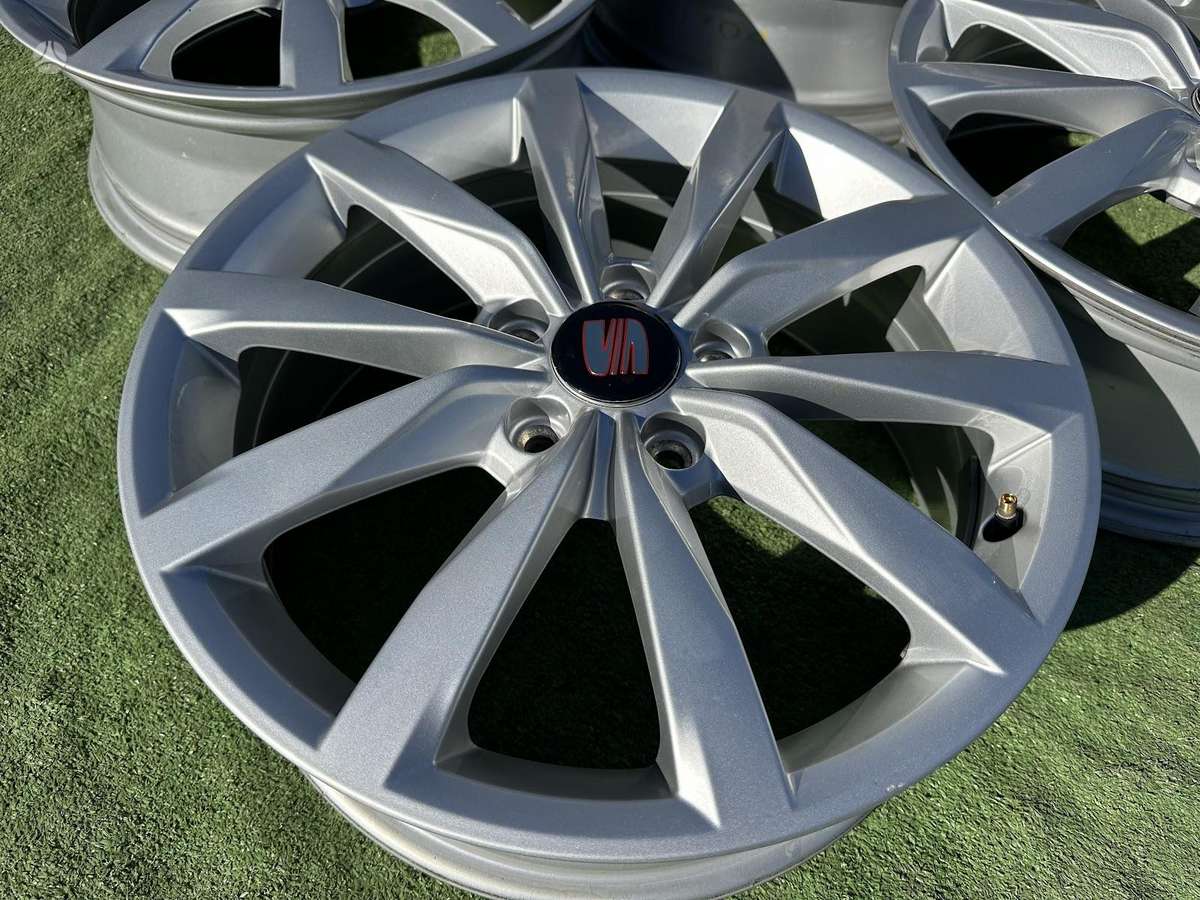Seat ORGINALUS - 6J, ET48, легкосплавные , R17