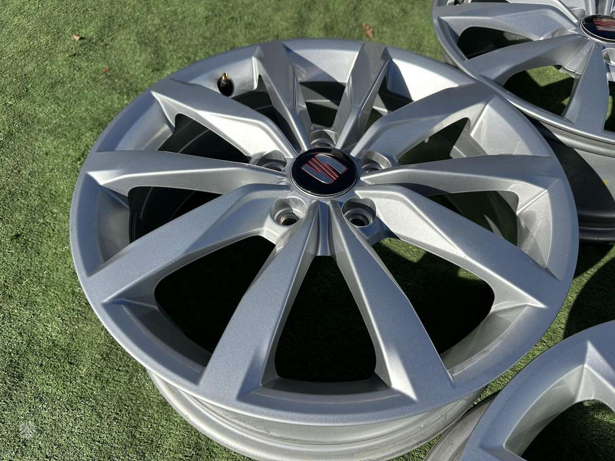 Seat ORGINALUS - 6J, ET48, легкосплавные , R17