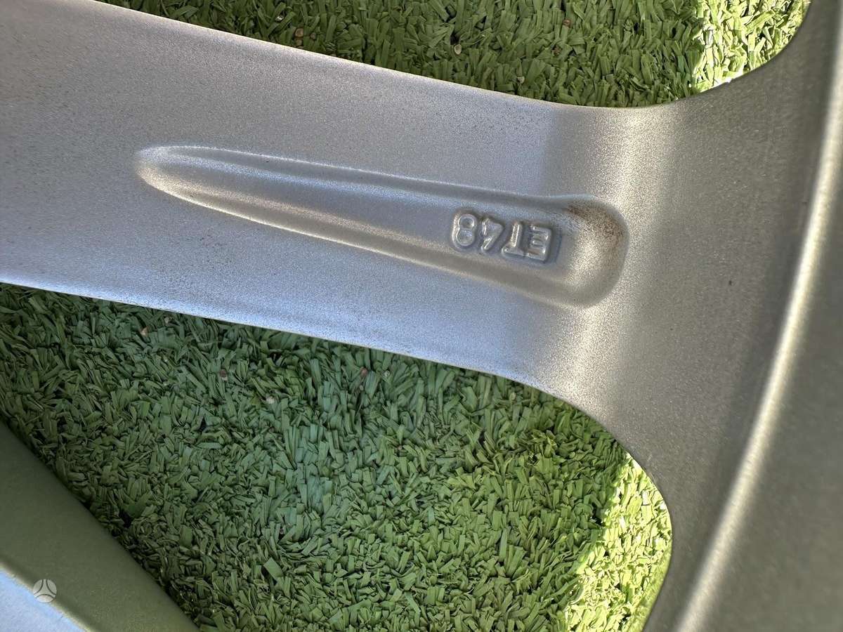 Seat ORGINALUS - 6J, ET48, легкосплавные , R17