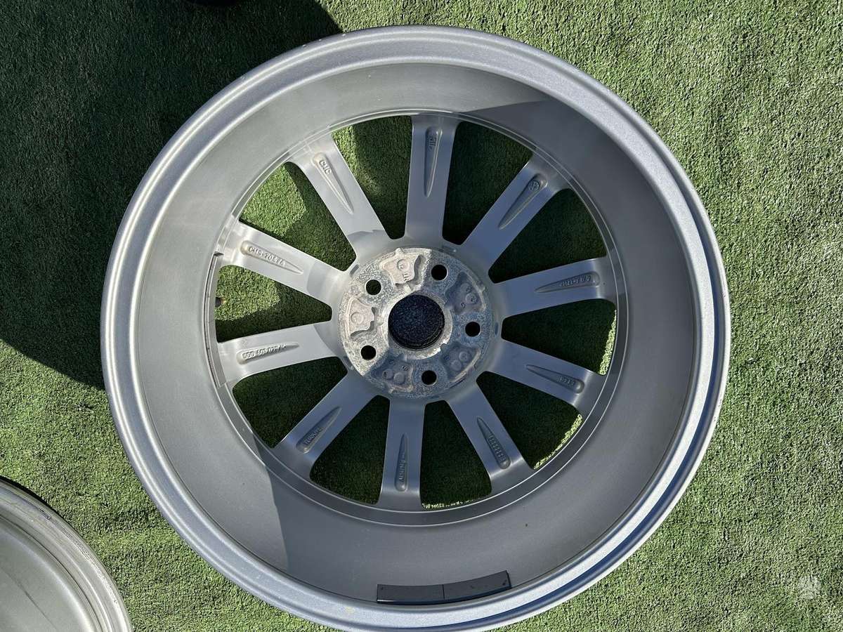 Seat ORGINALUS - 6J, ET48, легкосплавные , R17