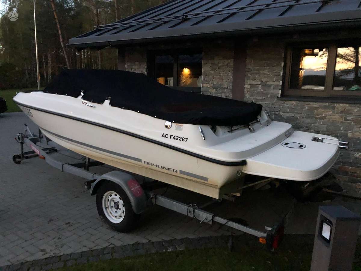 Bayliner 175, yachts / cruisers