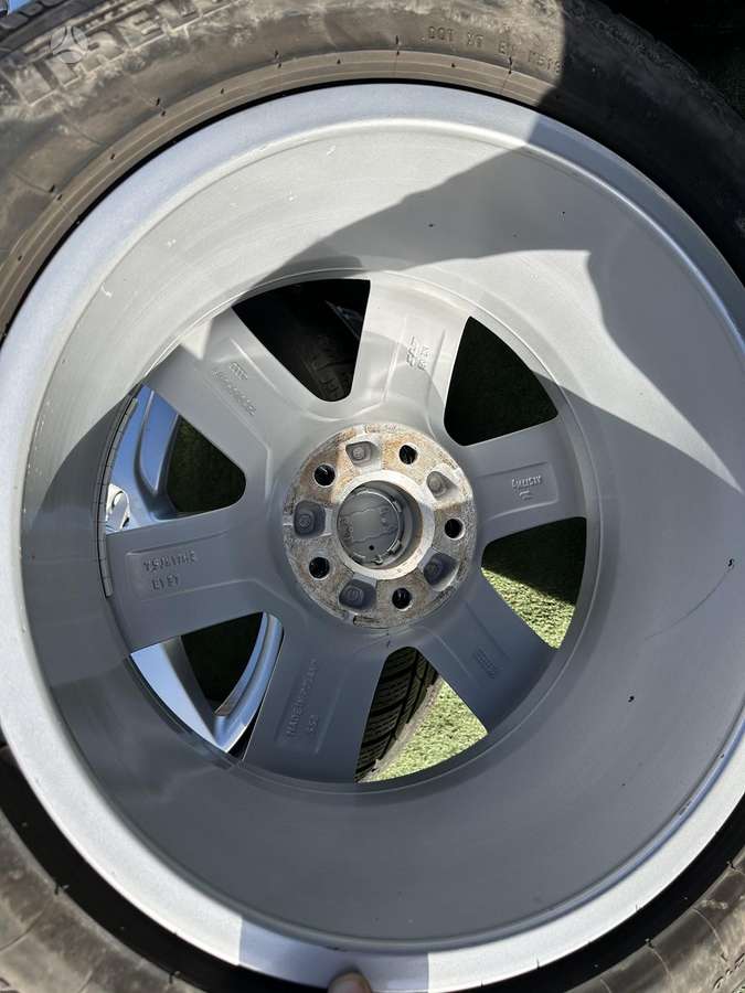 Audi ORGINALUS - 7,5J, ET37, light alloy, R17