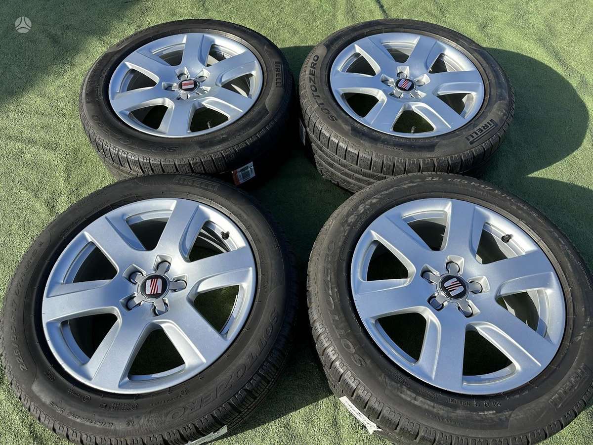 Seat ORGINALUS - 7,5J, ET37, light alloy, R17