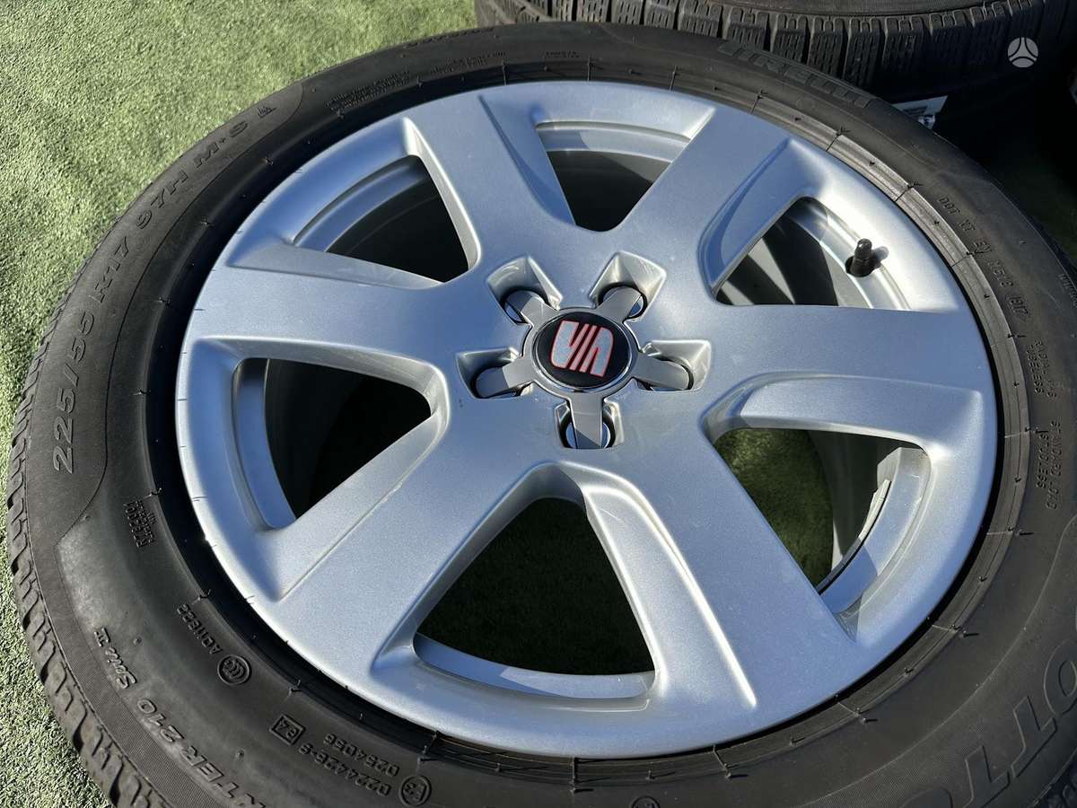 Seat ORGINALUS - 7,5J, ET37, light alloy, R17