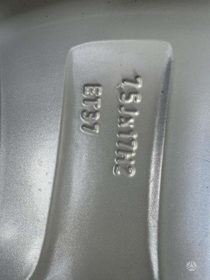 Seat ORGINALUS - 7,5J, ET37, light alloy, R17
