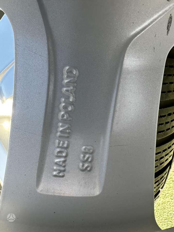 Seat ORGINALUS - 7,5J, ET37, light alloy, R17