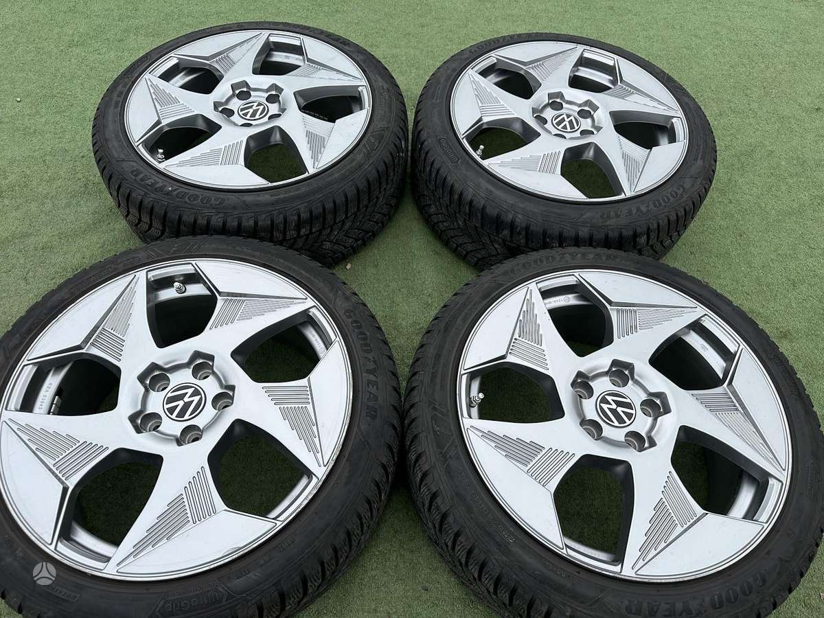 Volkswagen VOKISKI - 8J, ET49, light alloy, R19