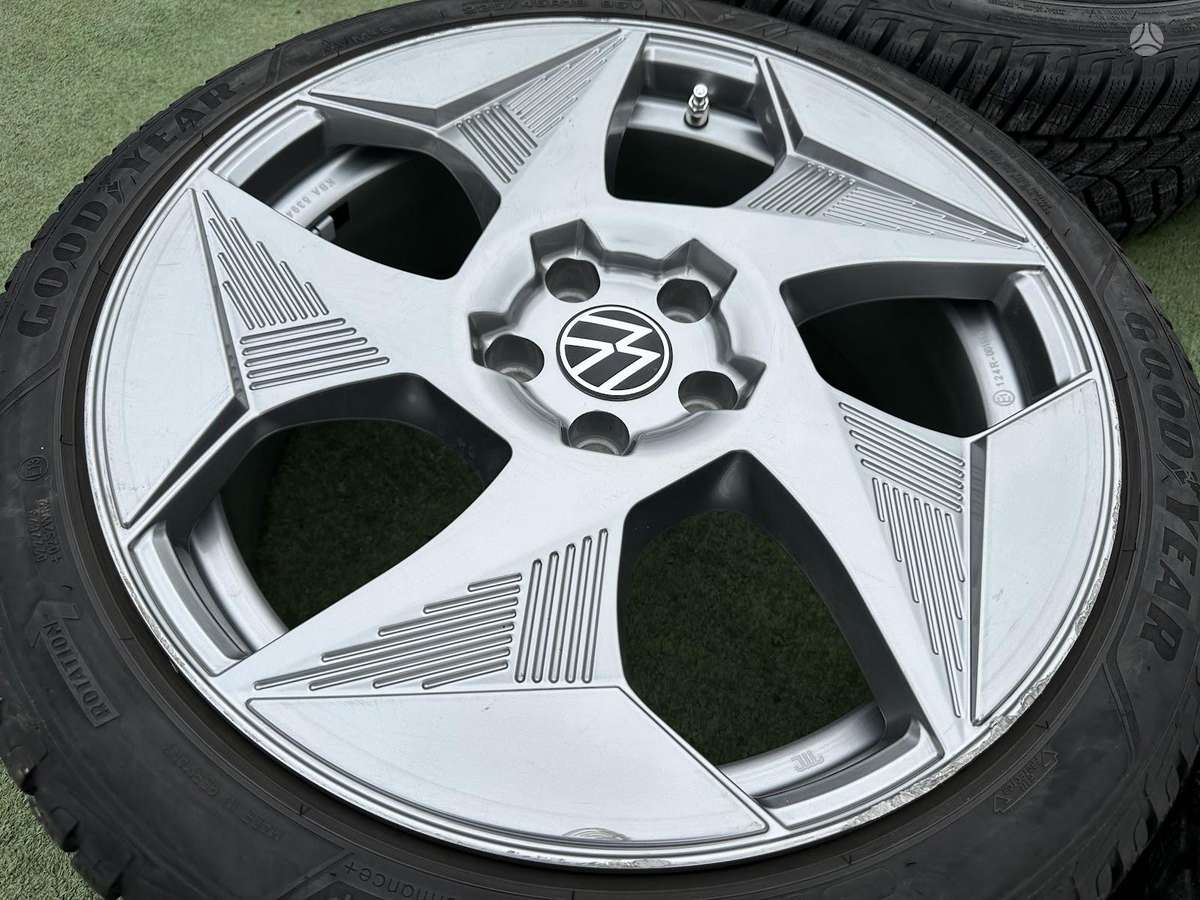 Volkswagen VOKISKI - 8J, ET49, light alloy, R19