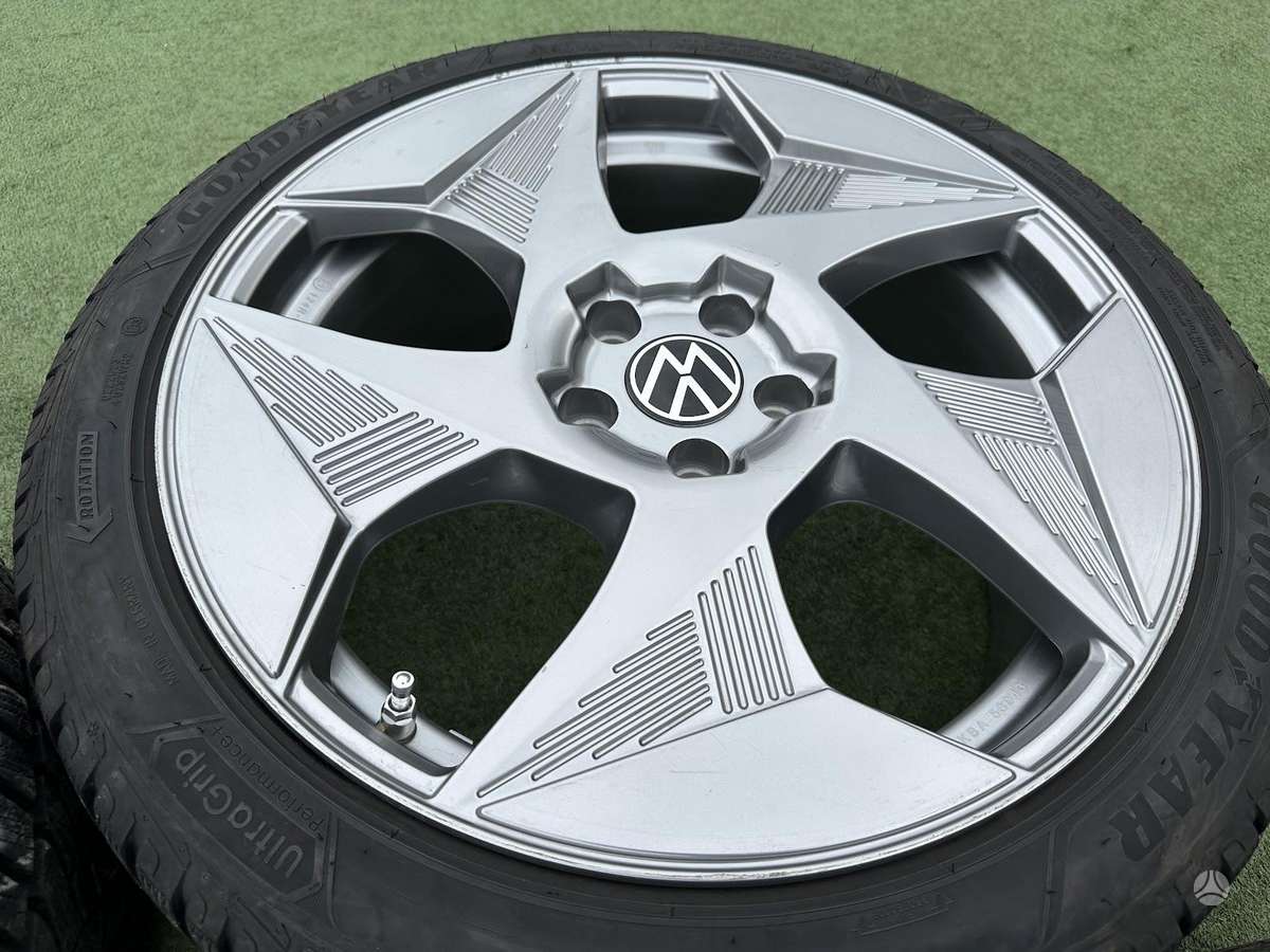 Volkswagen VOKISKI - 8J, ET49, light alloy, R19