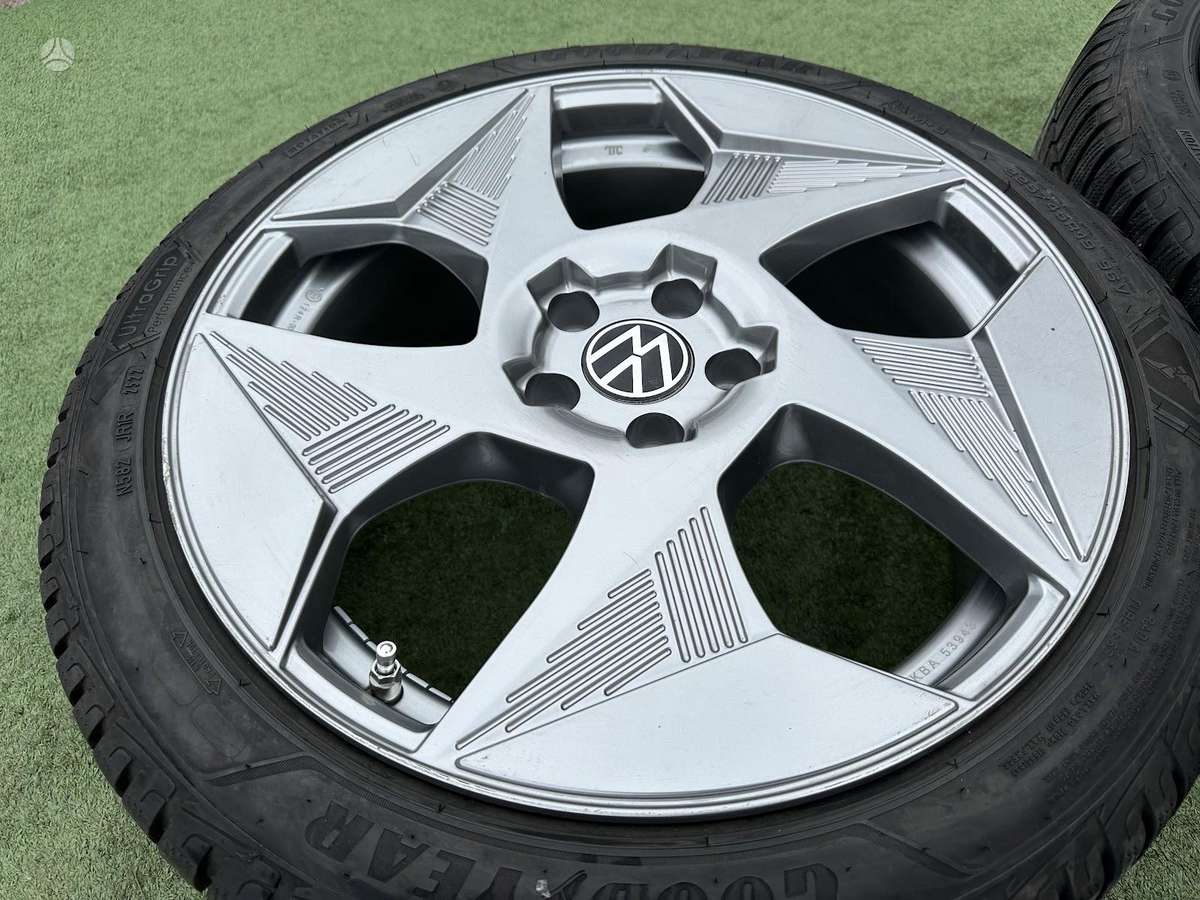 Volkswagen VOKISKI - 8J, ET49, light alloy, R19