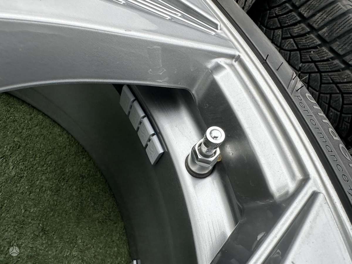 Volkswagen VOKISKI - 8J, ET49, light alloy, R19