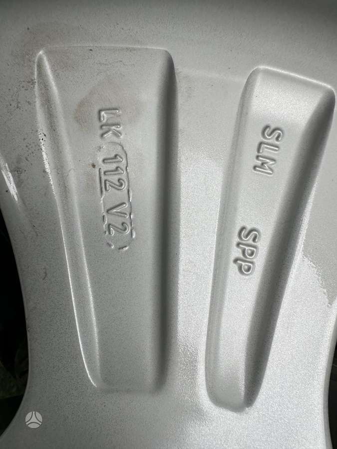 Volkswagen VOKISKI - 8J, ET49, light alloy, R19