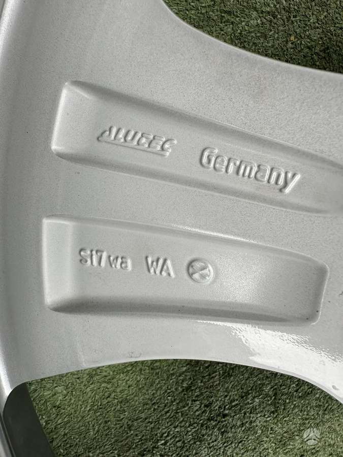Volkswagen VOKISKI - 8J, ET49, light alloy, R19