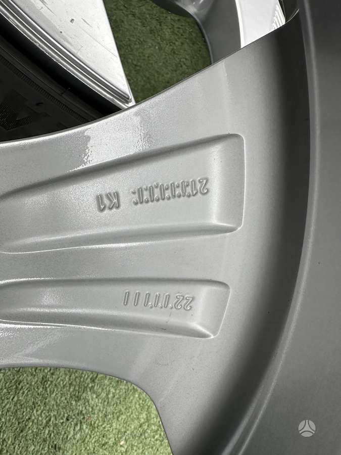 Volkswagen VOKISKI - 8J, ET49, light alloy, R19