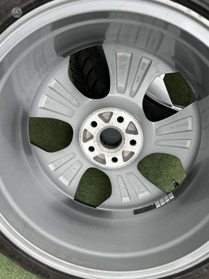 Volkswagen VOKISKI - 8J, ET49, light alloy, R19