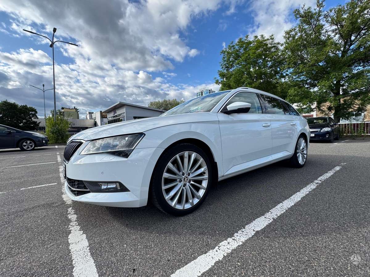 Skoda Superb, 2.0 l., Универсал
