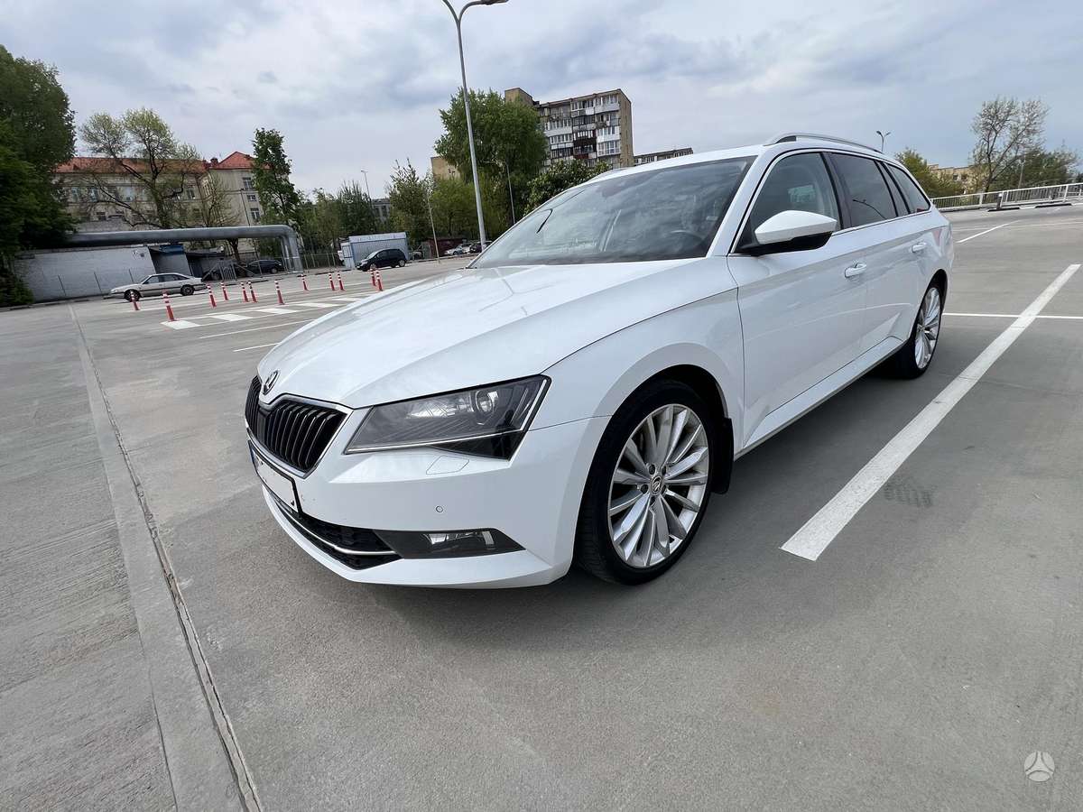 Skoda Superb, 2.0 l., Универсал
