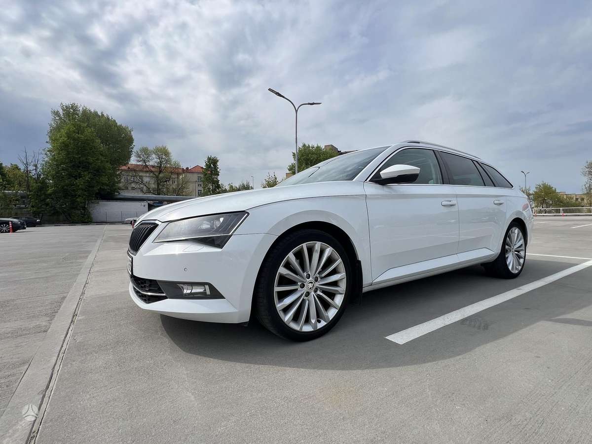 Skoda Superb, 2.0 l., Универсал