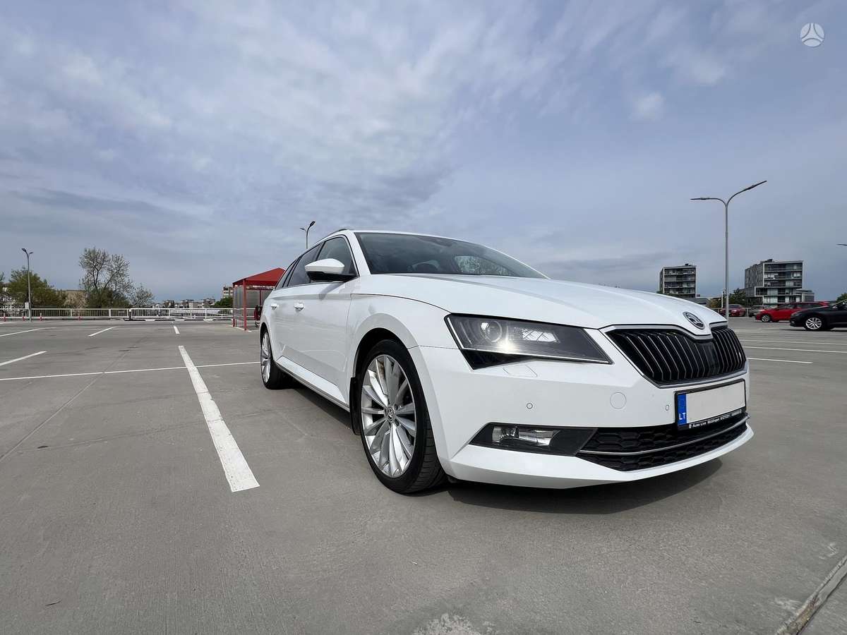 Skoda Superb, 2.0 l., Универсал