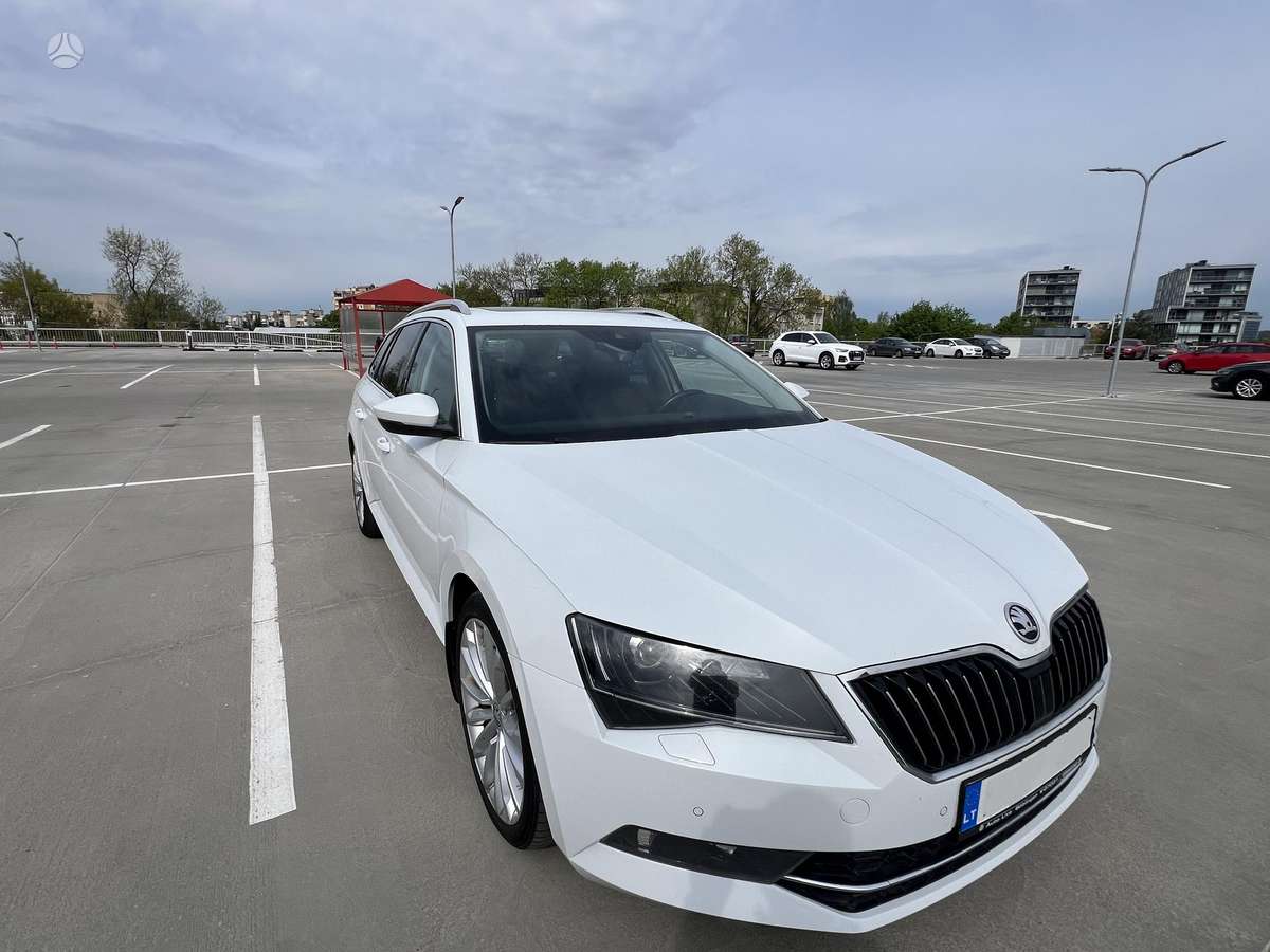 Skoda Superb, 2.0 l., Универсал