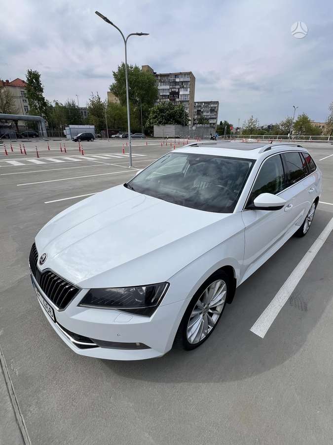 Skoda Superb, 2.0 l., universalas