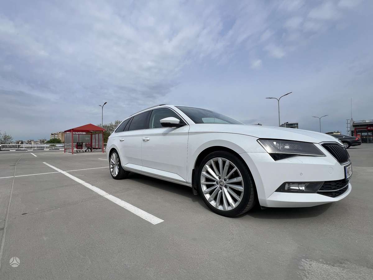 Skoda Superb, 2.0 l., Универсал