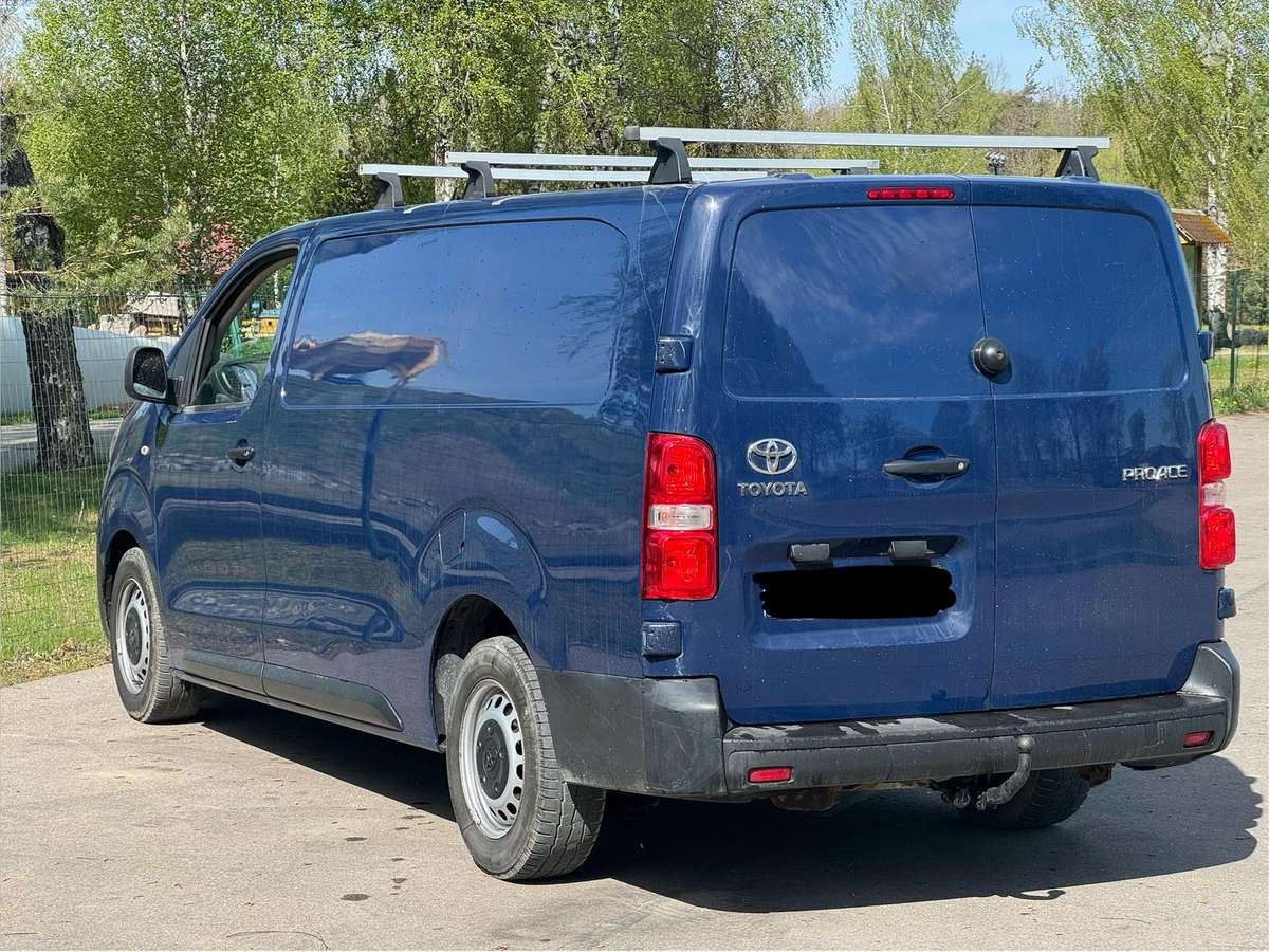 Toyota Proace, 2.0 l., cargo van