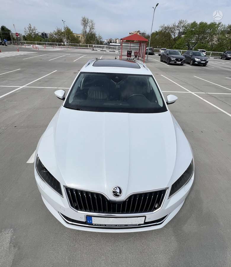 Skoda Superb, 2.0 l., Универсал