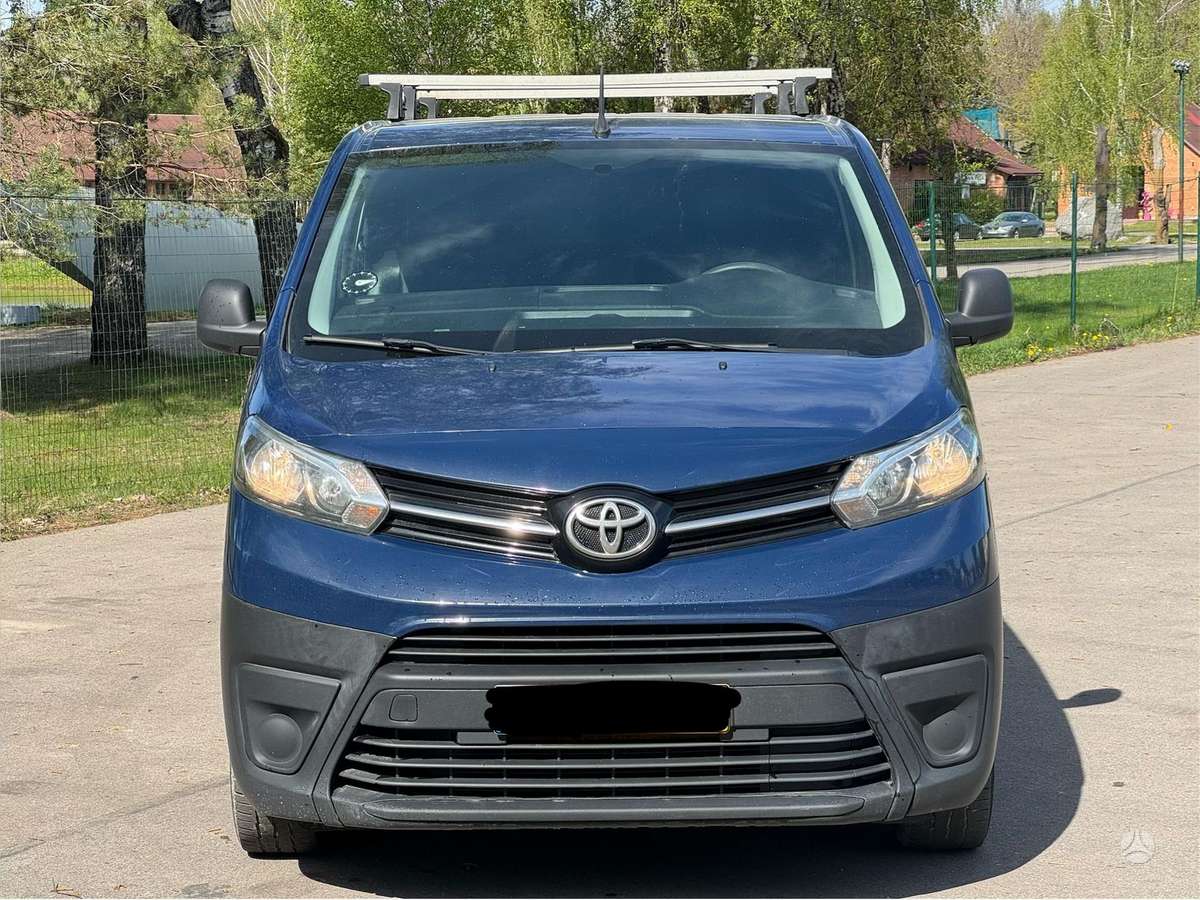 Toyota Proace, 2.0 l., cargo van