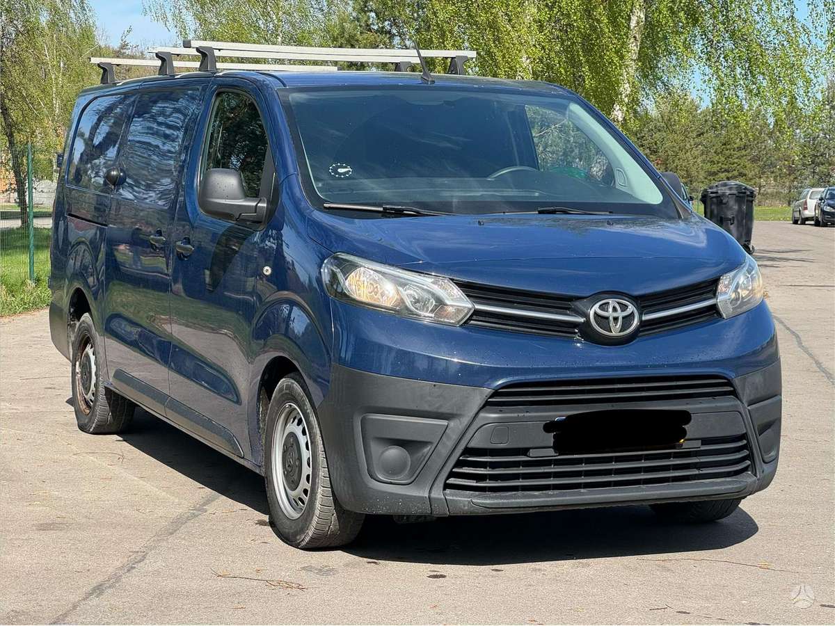 Toyota Proace, 2.0 l., cargo van