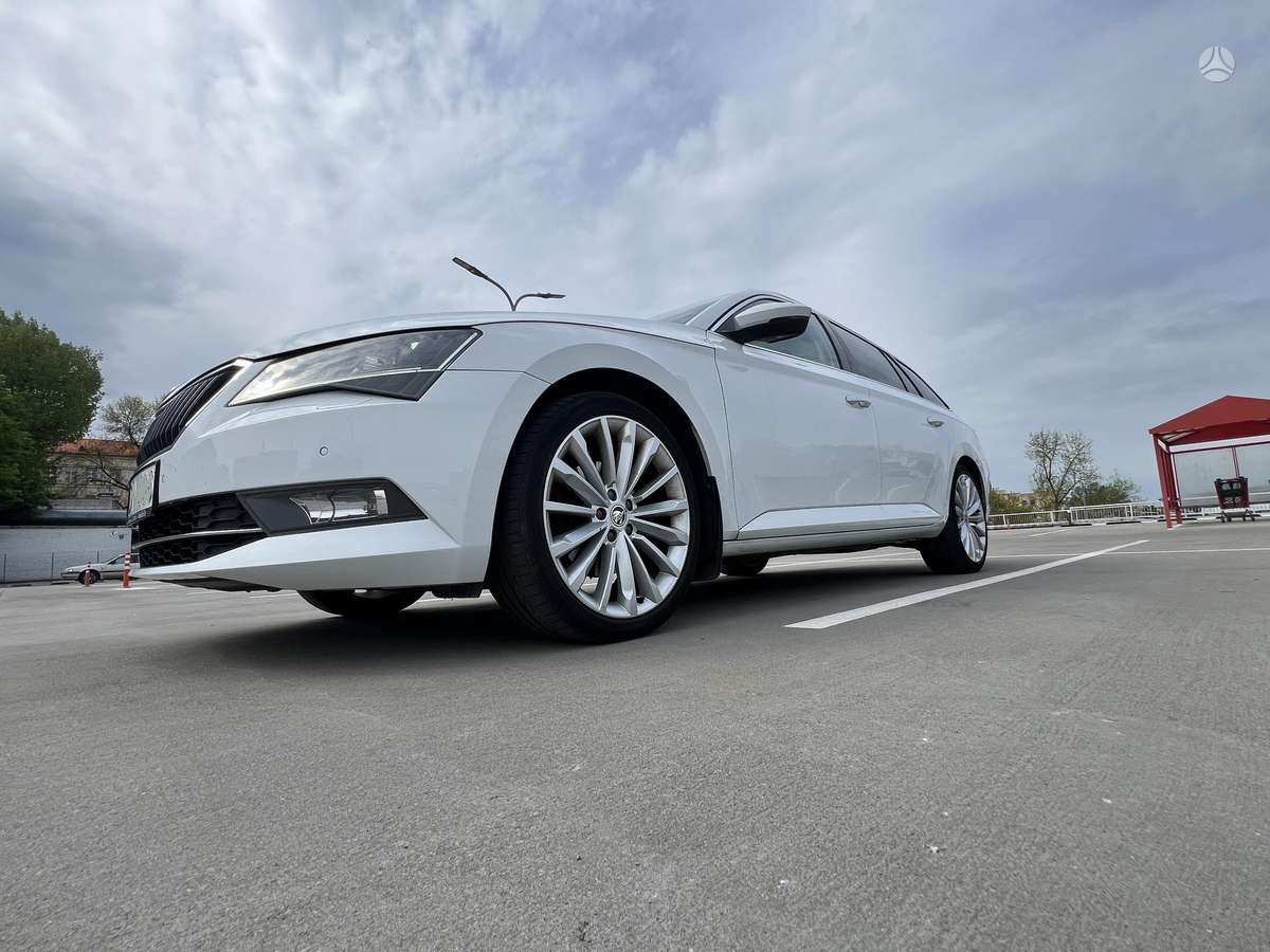 Skoda Superb, 2.0 l., Универсал