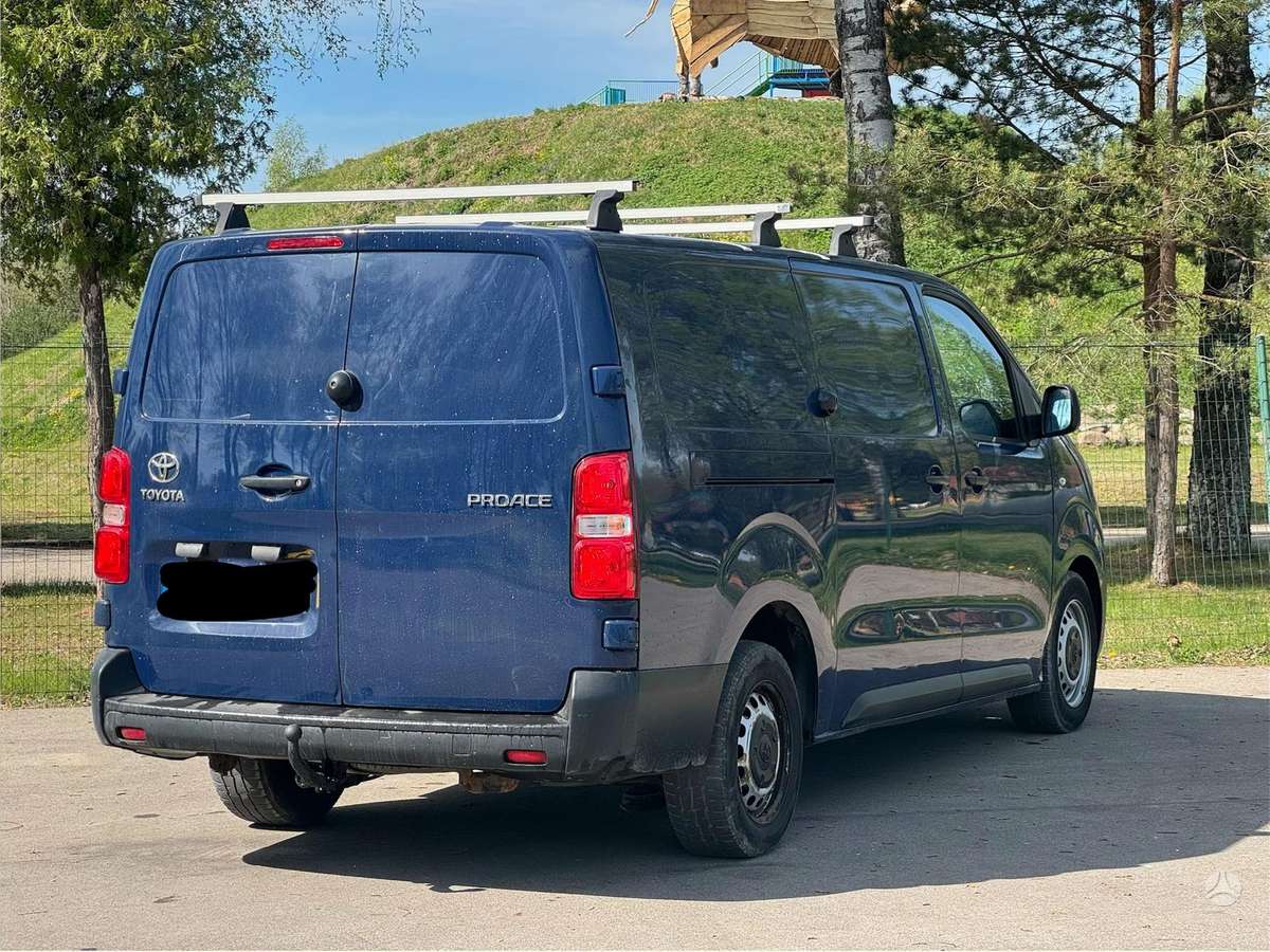 Toyota Proace, 2.0 l., cargo van