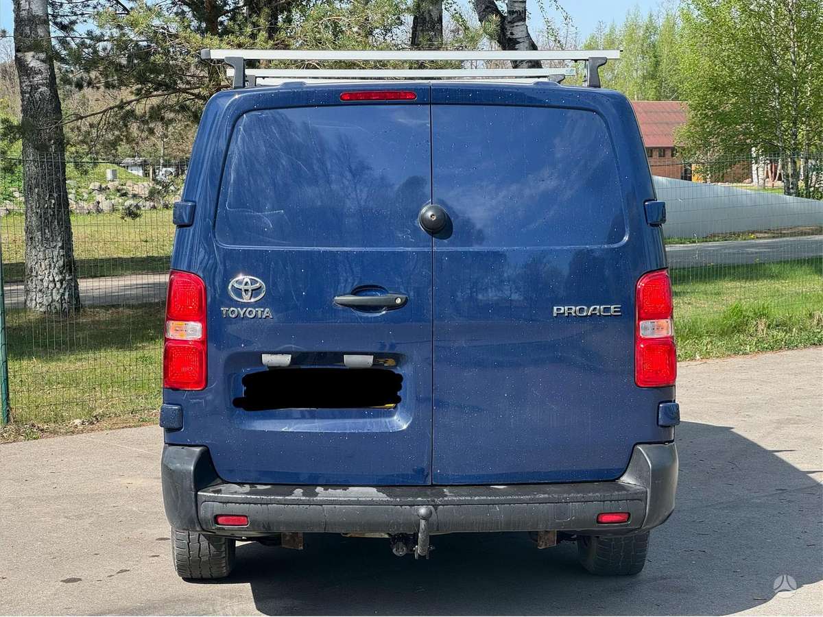 Toyota Proace, 2.0 l., cargo van