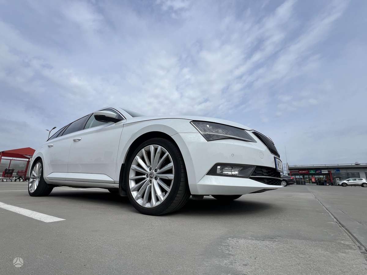 Skoda Superb, 2.0 l., Универсал