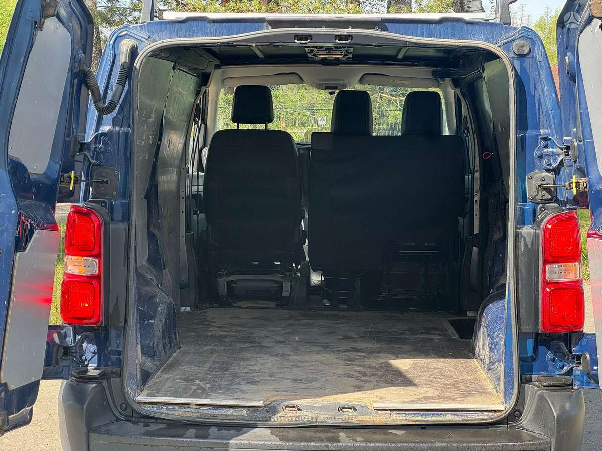 Toyota Proace, 2.0 l., cargo van