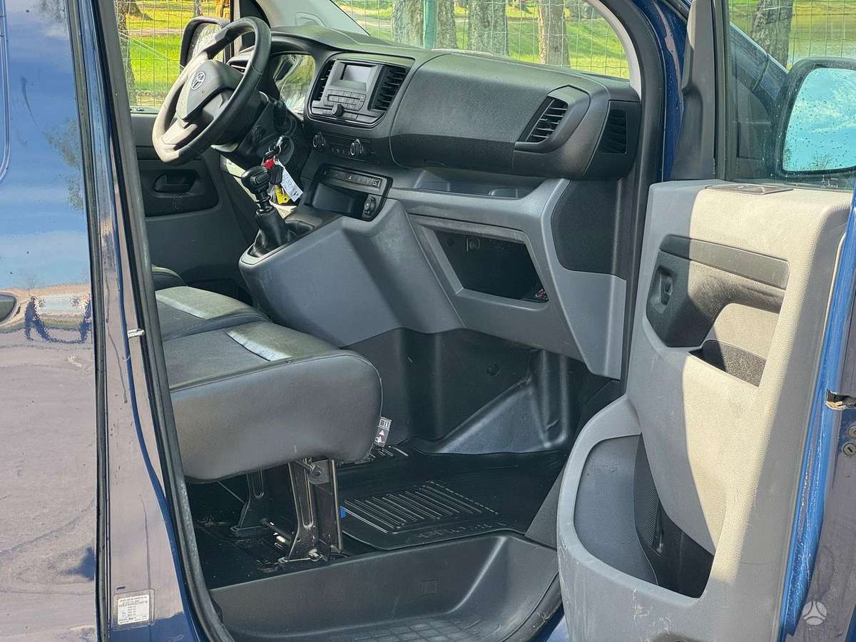 Toyota Proace, 2.0 l., cargo van