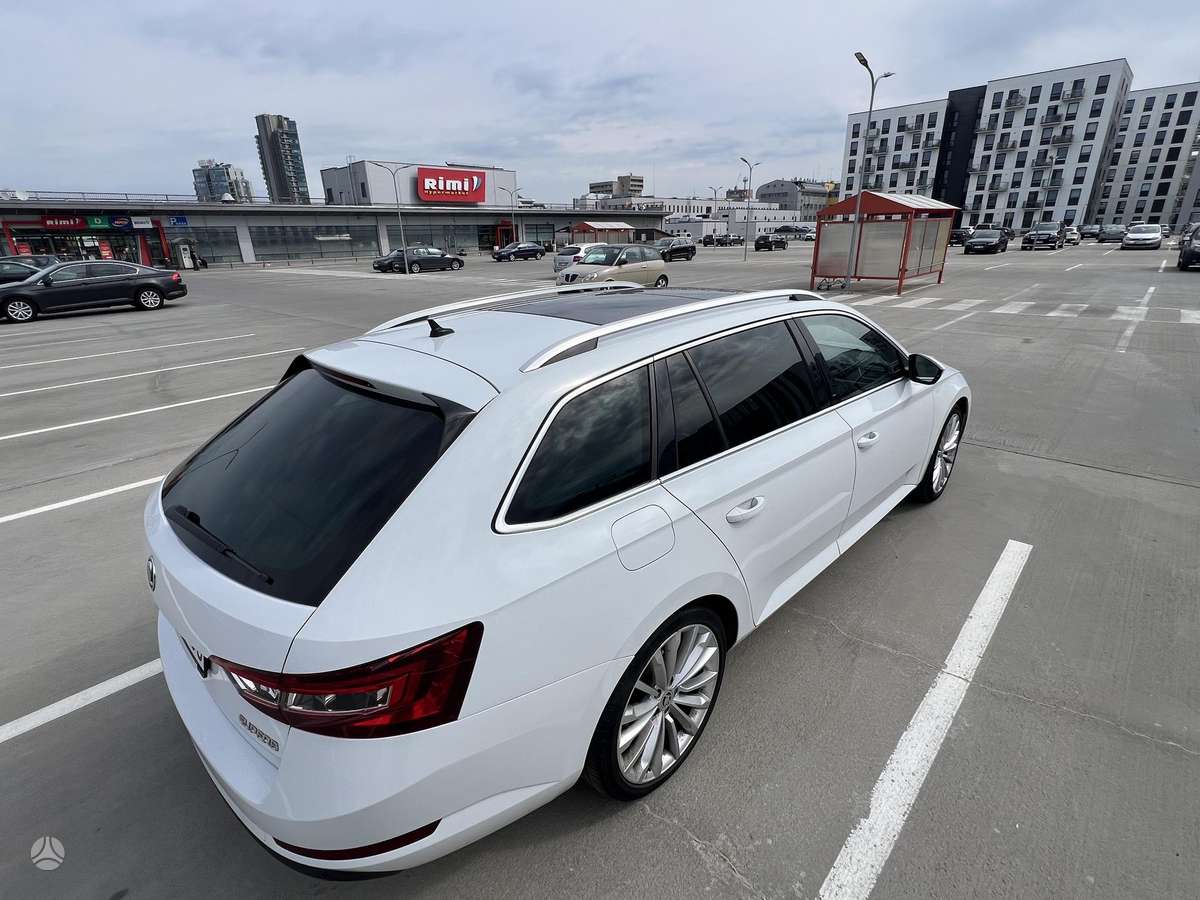 Skoda Superb, 2.0 l., Универсал