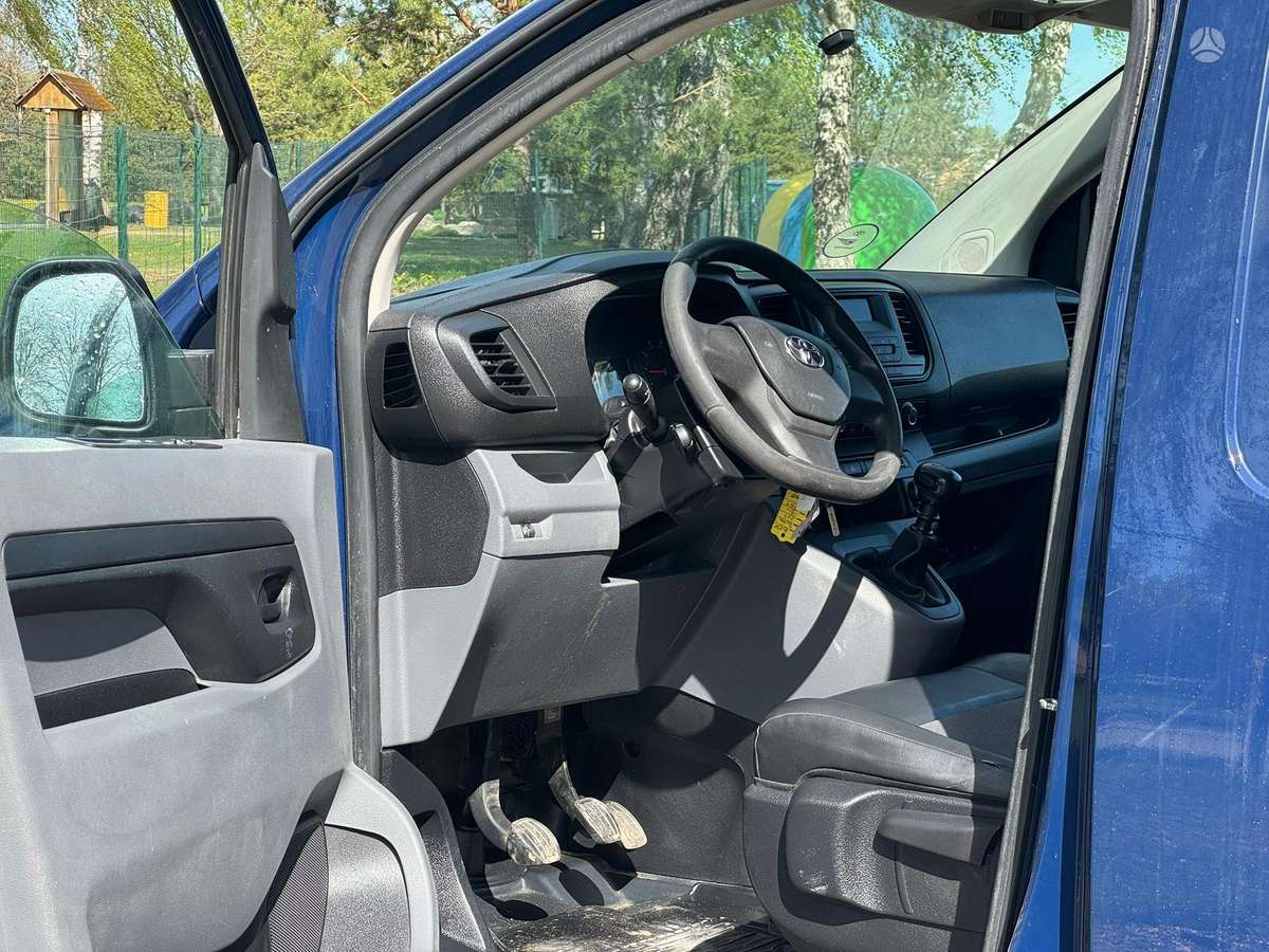 Toyota Proace, 2.0 l., cargo van